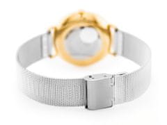 PERFECT WATCHES Dámske hodinky B7304 Antialergické (Zp852b) Strieborná/Zlatá