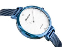 Albatross Dámske hodinky Abbc22 (Za544e) modrá / strieborná