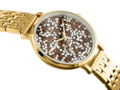 JORDAN KERR Dámske hodinky – Ss357 (Zj926e) zlato/oranžové