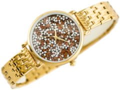 JORDAN KERR Dámske hodinky – Ss357 (Zj926e) zlato/oranžové