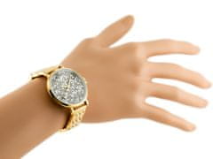 JORDAN KERR Dámske hodinky - Ss357 (Zj926d) zlato/strieborné