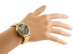JORDAN KERR Dámske hodinky – Ss357 (Zj926f) zlato/grafit