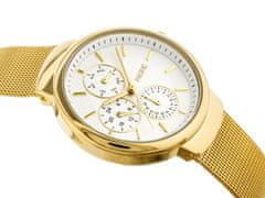 Pacific Dámske hodinky X6075 – multidata – zlaté (Zy619b)