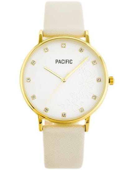 Pacific Dámske hodinky X6183 – béžové (Zy669b)