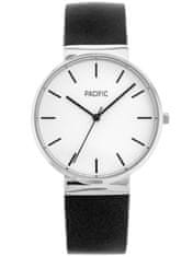 Pacific Dámske hodinky X6069 – čierno-strieborné (Zy671c)