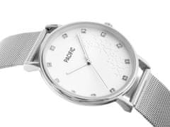 Pacific Dámske hodinky X6183 – strieborné (Zy670a)