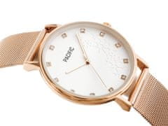 Pacific Dámske hodinky X6183 – Rosegold (Zy670c)
