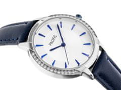 Pacific Dámske hodinky X6167 – remienok – námornícka modrá (Zy661b)