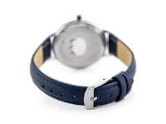 Pacific Dámske hodinky X6167 – remienok – námornícka modrá (Zy661b)