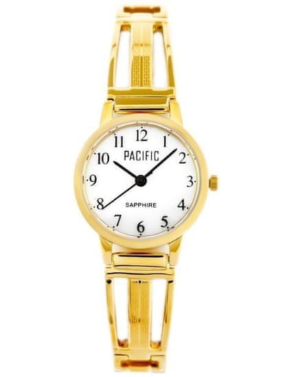 Pacific Dámske hodinky S6016 – zlaté (Zy638a)