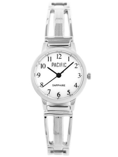 Pacific Dámske hodinky S6016 – strieborné (Zy638b)