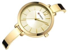 Curren Dámske analógové hodinky Chasing zlatá Universal