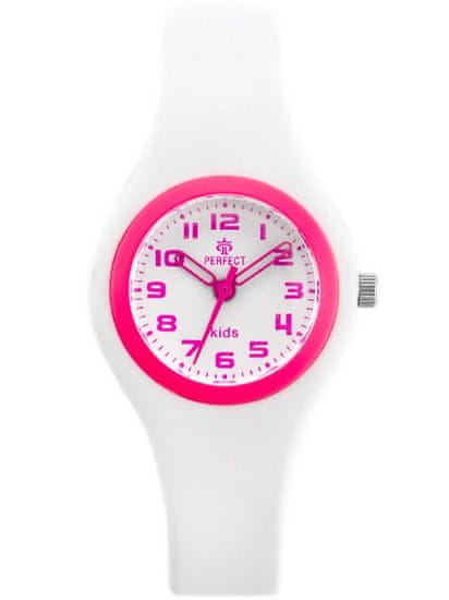 PERFECT WATCHES Detské hodinky A913 – biele (Zp753a)