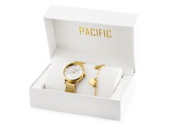 Pacific Dámske hodinky X6192-04 – darčeková súprava (Zy723b)