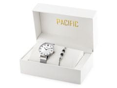 Pacific Dámske hodinky X6023-01 – darčeková súprava (Zy725a)