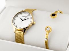 Pacific Dámske hodinky X6100-03 – darčeková súprava (Zy726b)