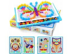 TopKing Žriebätková farebná mozaika v kufríku 296 kusov