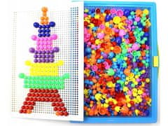 TopKing Žriebätková farebná mozaika v kufríku 296 kusov