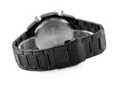 NaviForce Pánske hodinky Glock (Zn039c) - čierna/červená