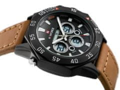 NaviForce Pánske hodinky Lancer Dual Time (Zn008b)