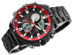NaviForce Pánske hodinky Cirrus (Zn010e) Black/Red