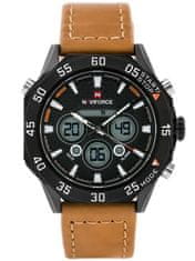 NaviForce Pánske hodinky Lancer Dual Time (Zn008b)