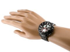 NaviForce Pánske hodinky Cirrus (Zn010d) - čierne