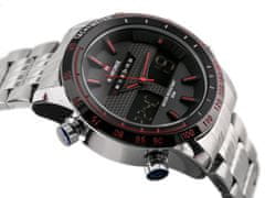 NaviForce Pánske hodinky – Convair – Dual Time + Box (Zn014c)
