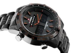 NaviForce Pánske hodinky - Convair - Dual Time (Zn014e) + Box