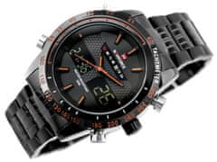 NaviForce Pánske hodinky - Convair - Dual Time (Zn014e) + Box