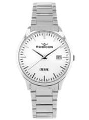 Rubicon Pánske hodinky Rndd60 (Zr078a) - Oceľové