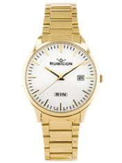Rubicon Pánske hodinky Rndd60 (Zr078c) - Oceľové
