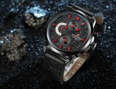 NaviForce Pánske hodinky Huster (Zn027c) - Remienok
