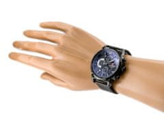 NaviForce Pánske hodinky Husler 2 (Zn028b) - čierna/sivá