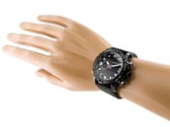 NaviForce Pánske hodinky – Nf9097 (Zn043c) – čierne + krabička