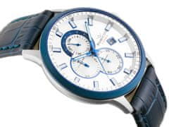 Rubicon Pánske hodinky Rncd71 – chronograf (Zr082d)