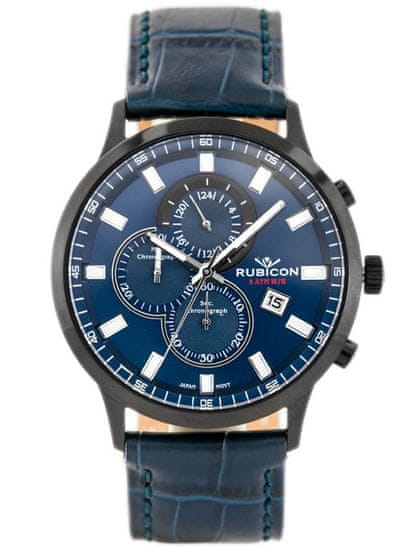 Rubicon Pánske hodinky Rncd71 – chronograf (Zr082e)