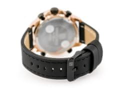 NaviForce Pánske hodinky - Nf9114 (Zn046d) - Black/Rosegold