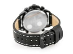 NaviForce Pánske hodinky - Nf9114 (Zn046a) - čierne/strieborné
