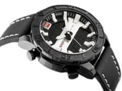 NaviForce Pánske hodinky - Nf9114 (Zn046a) - čierne/strieborné