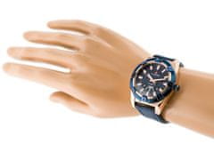 NaviForce Pánske hodinky – Nf9118 (Zn054f) – Modré