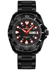 NaviForce Pánske hodinky – Nf9105 (Zn058b) – čierno/červené