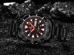 NaviForce Pánske hodinky – Nf9105 (Zn058b) – čierno/červené