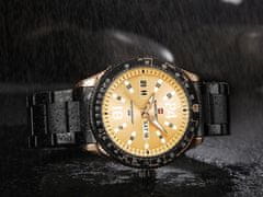 NaviForce Pánske hodinky - Nf9102 (Zn060d) - Rosegold / Black