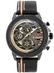 NaviForce Pánske hodinky - Nf9110 (Zn047e) - čierne/grafitové
