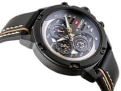 NaviForce Pánske hodinky - Nf9110 (Zn047e) - čierne/grafitové