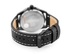 NaviForce Pánske hodinky – Nf9124 (Zn055c) + krabička – čierno-biele