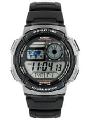 CASIO Pánske hodinky Ae-1000w 1bvdf (Zd073g) – svetový čas