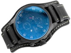 PERFECT WATCHES Pánske hodinky A177t - grafitová podložka (Zp251b)