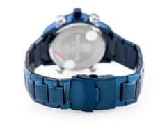 NaviForce Pánske hodinky – Nf9093 (Zn041f) – modré + krabička